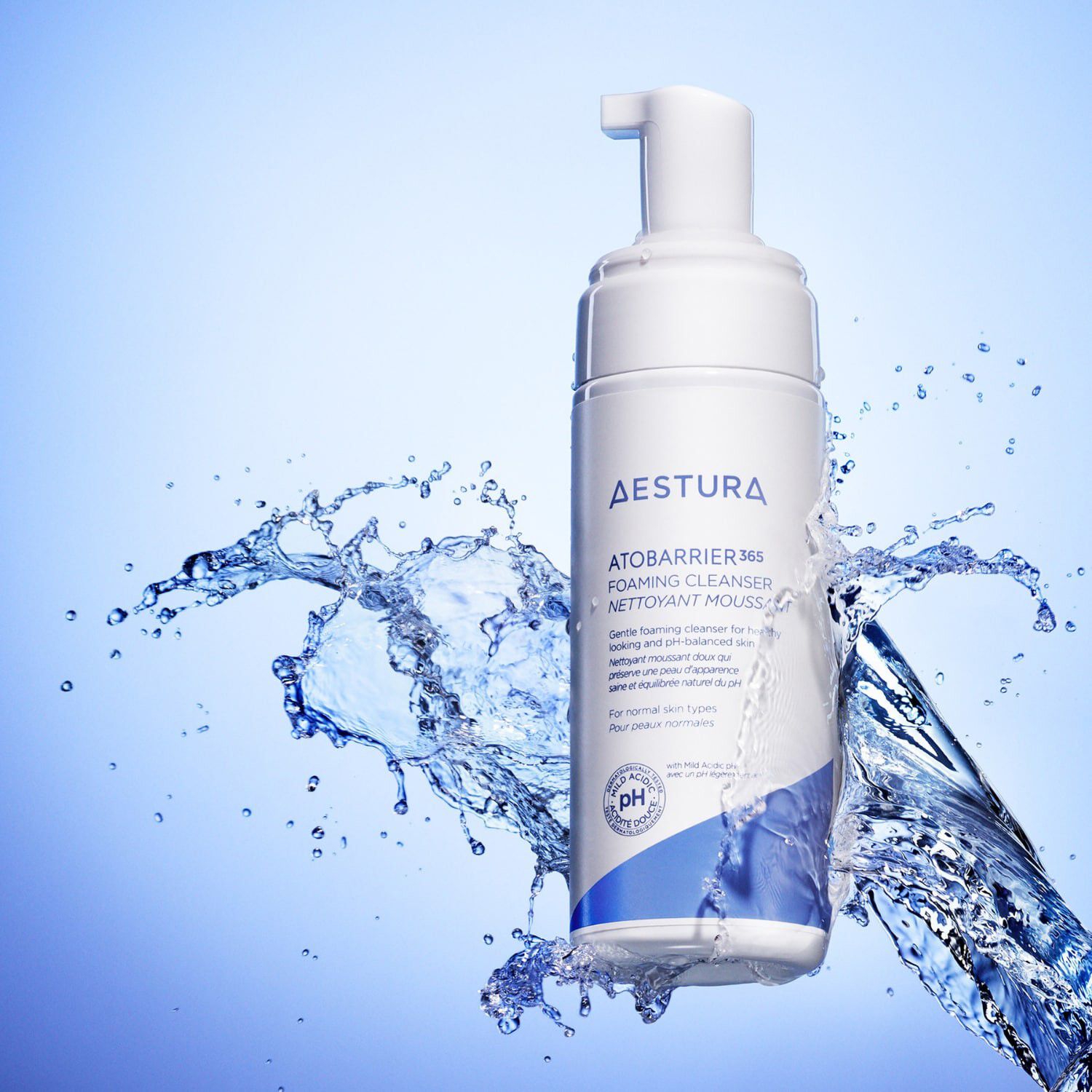 ATOBARRIER365 Foaming Cleanser - pH-balanserad och skummande reng&ouml;ring