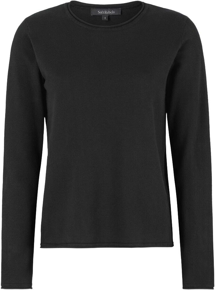 SRMarla O-Neck Roll Edge knit