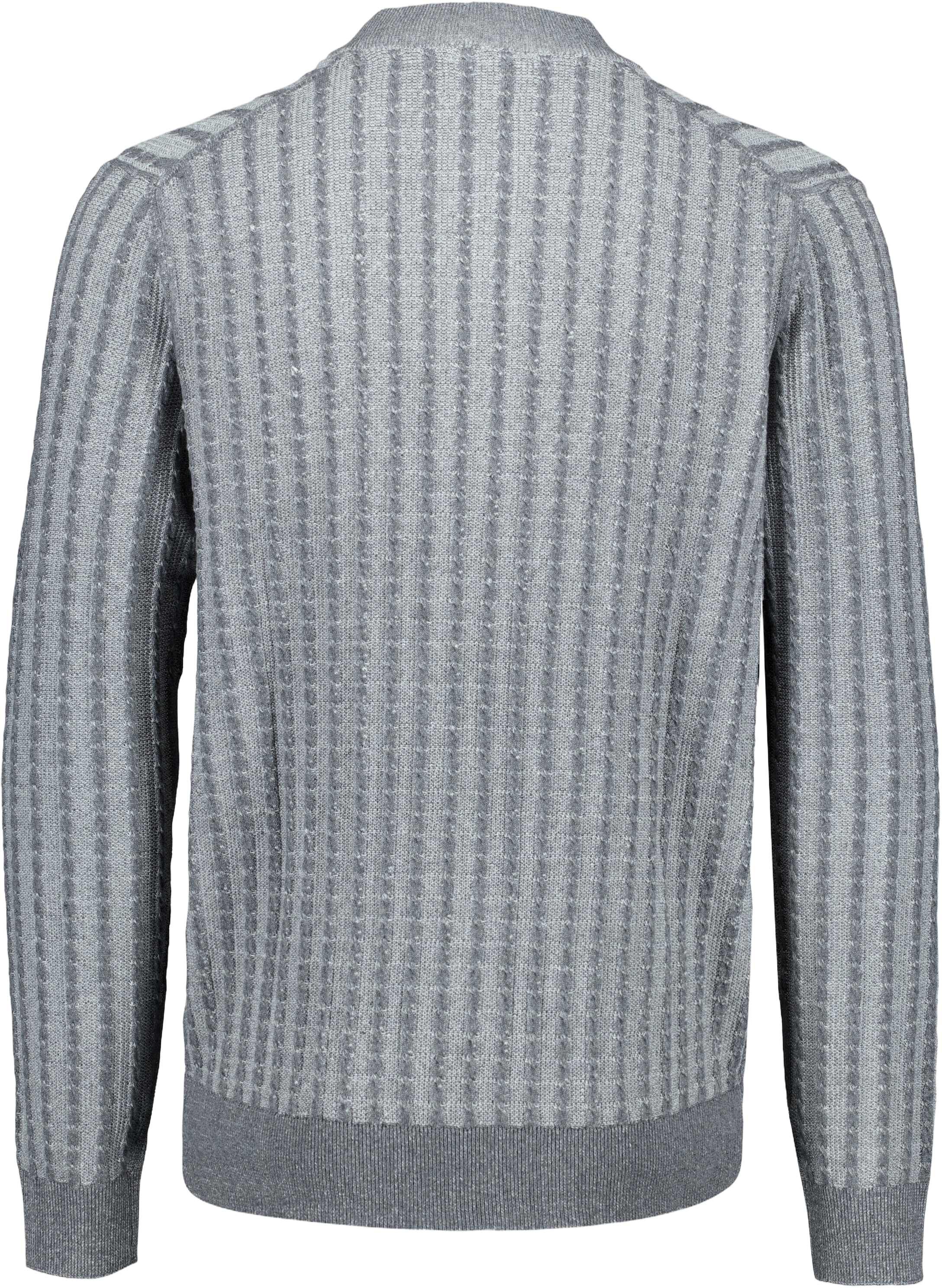 Recycled baseball cardigan