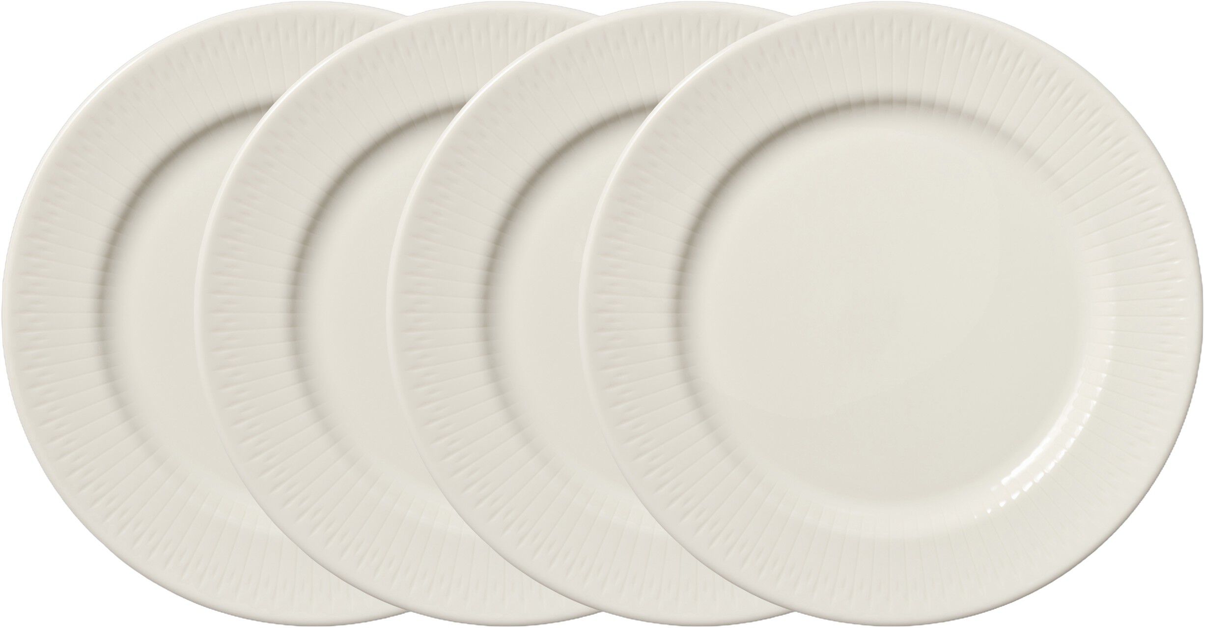 Tallrik Horizon 27 cm 4 st Sea