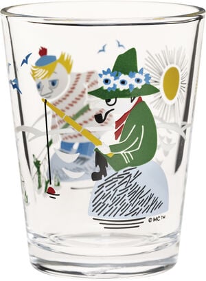 Mumi Drikkeglas 22 cl Fiskeri