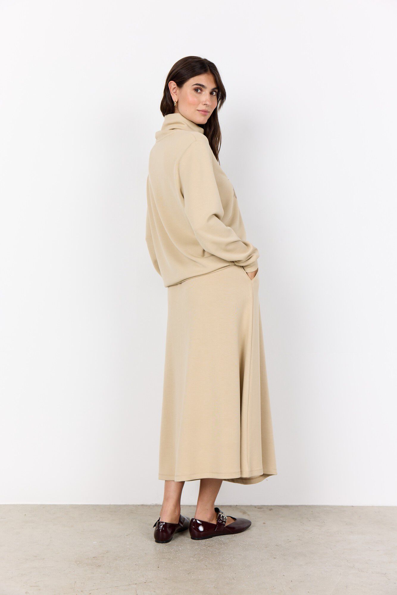 SC-BANU 256 Sweatshirt Sand