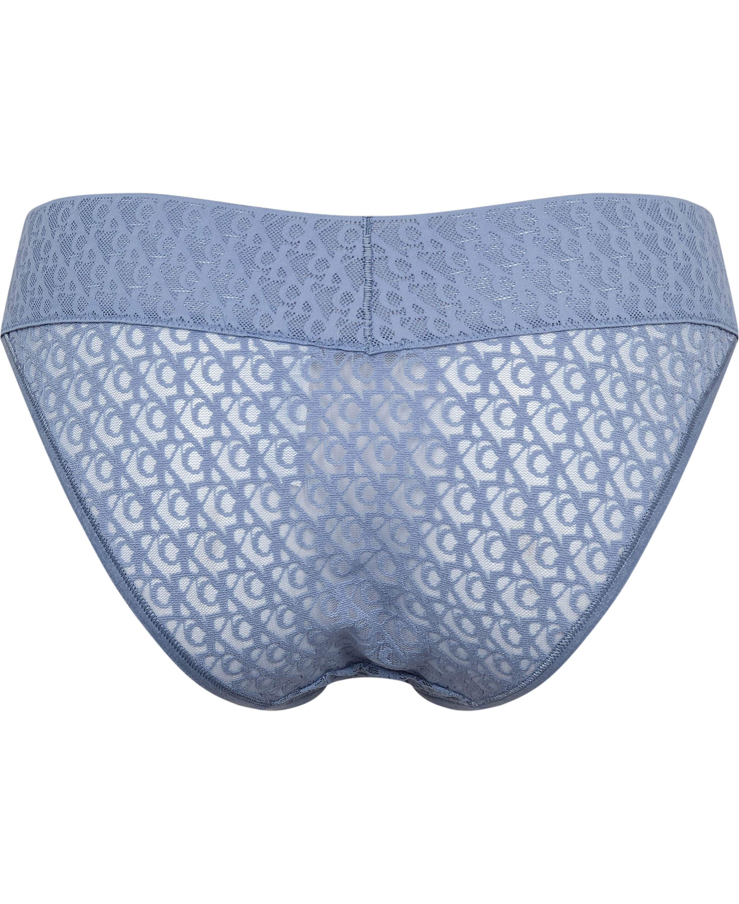 CK Monogram Lace Low Rise Briefs
