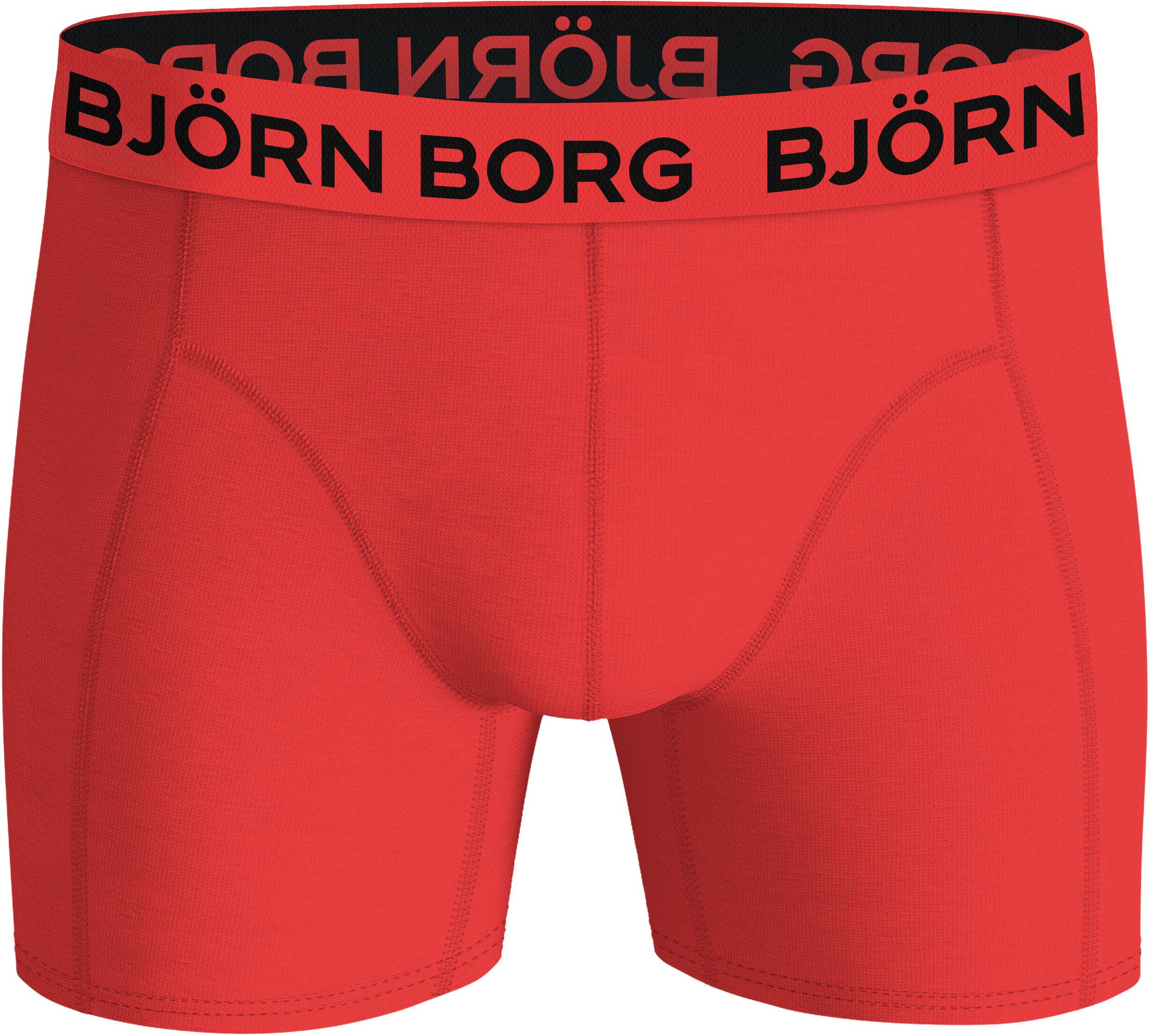 COTTON STRETCH BOXER 5p