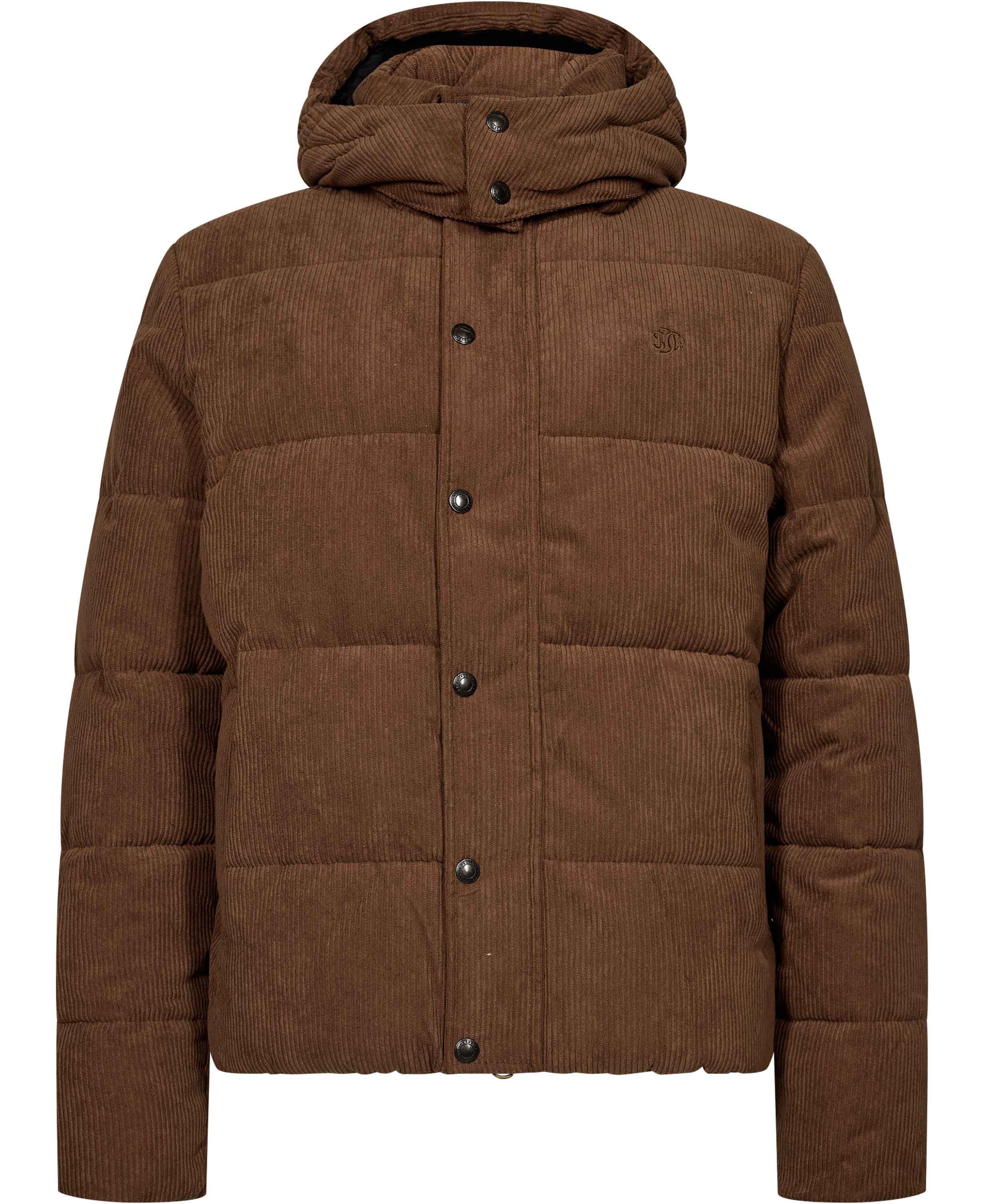 PREMIUM HOOD CORD PUFFER JKT