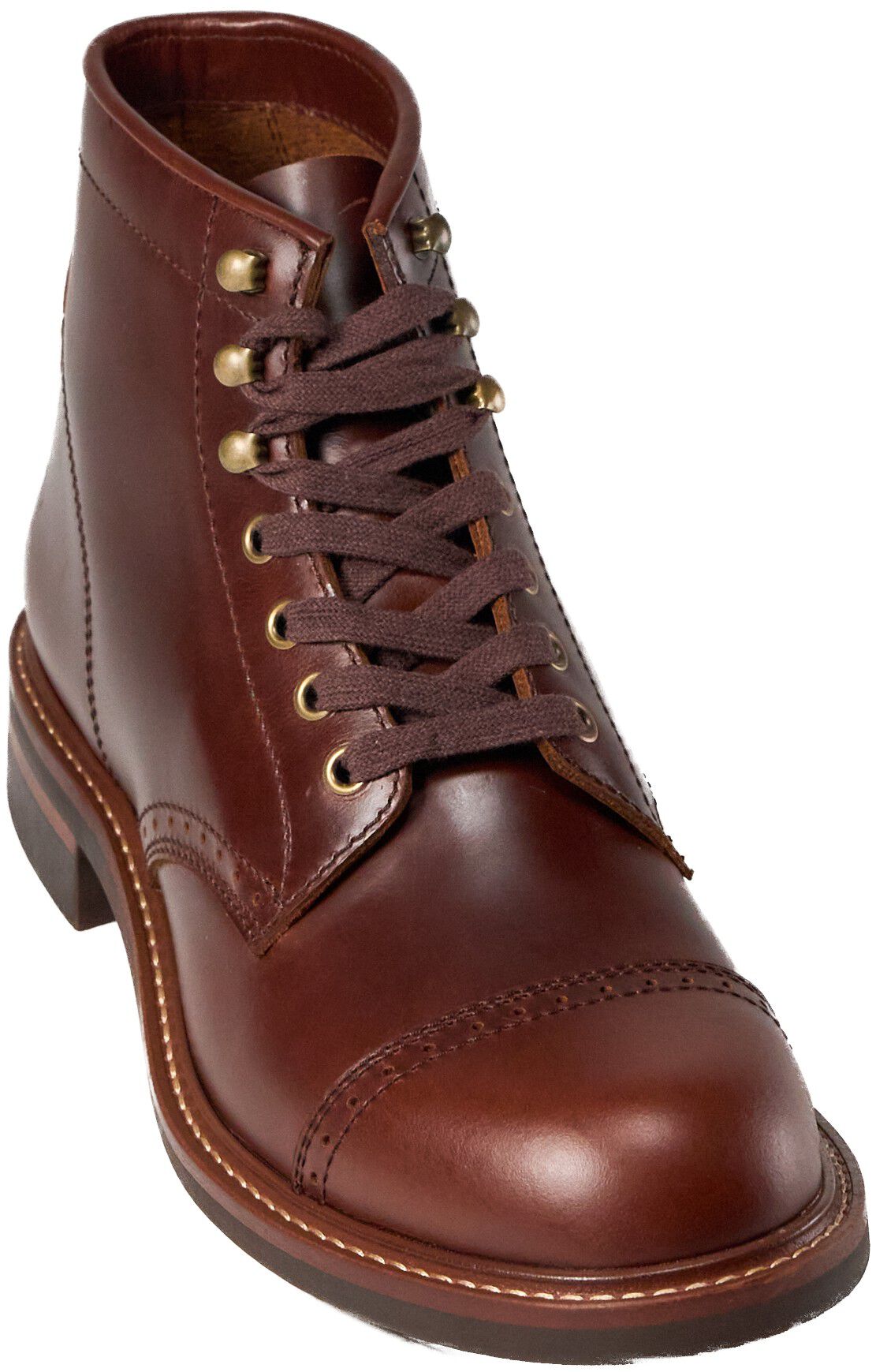 Laced boot