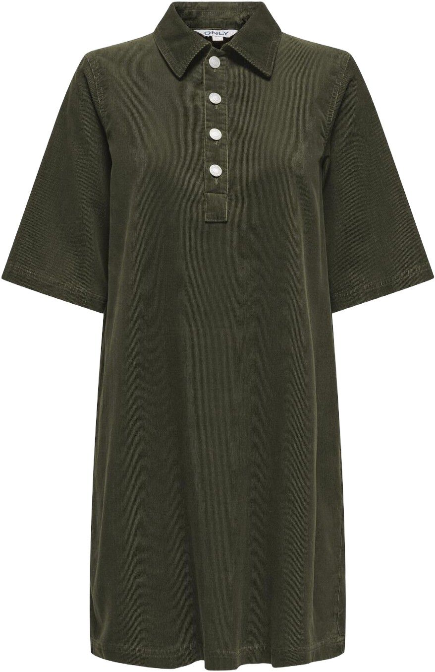 Onlgry-Nessa S/S Cord Dress Pnt