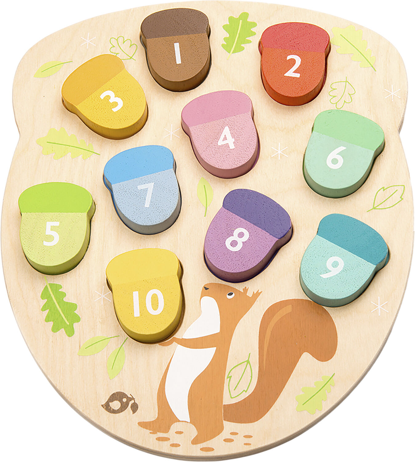 Tender Leaf - L&aelig;r at t&aelig;lle - Ahornjagt