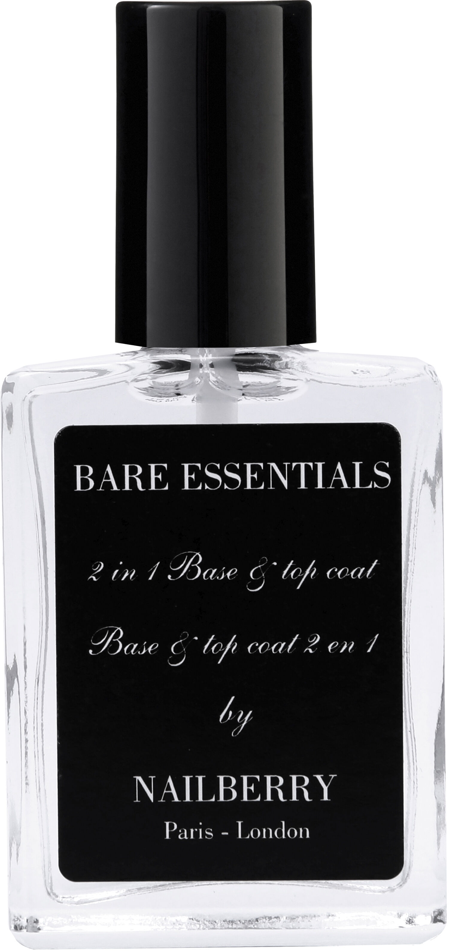 NAILBERRY Bare Essentials Base/Top Coat 15 ml