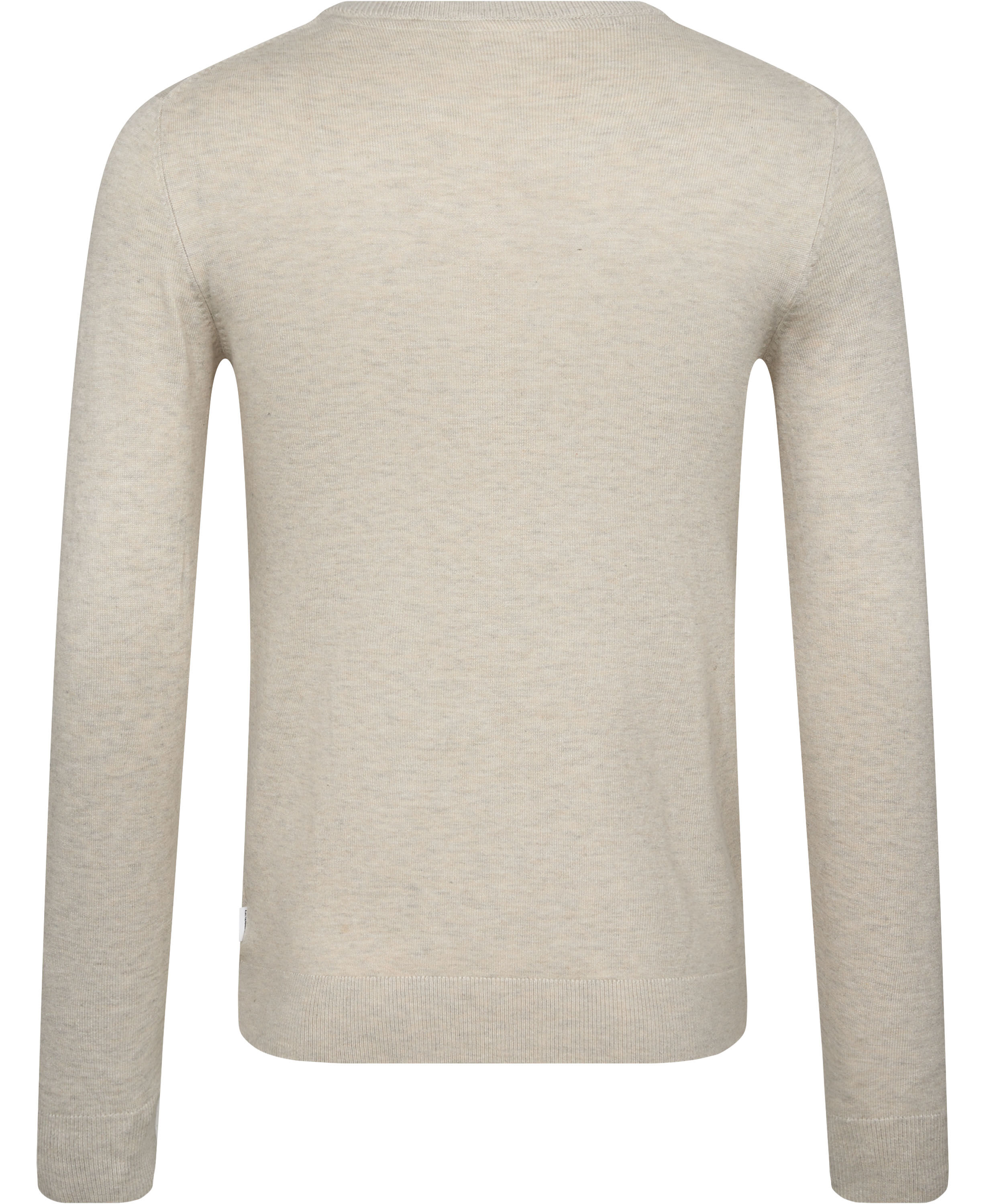 Ecovero L/S o-neck knit