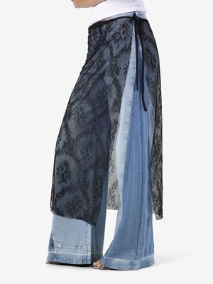 NMLUCIA WRAP SKIRT