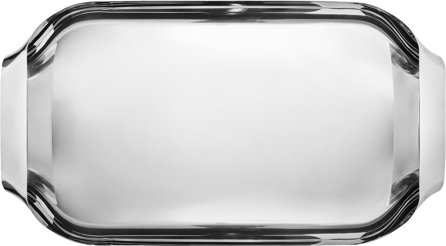 Serveringsbakke 43 x 25 cm st&aring;l