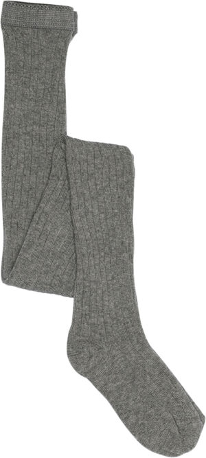 Tights cotton rib