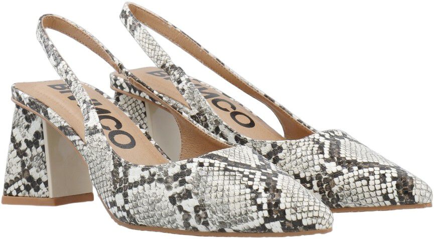 BIAMARALYN Slingback Faux Leather