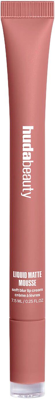 Liquid Matte Mousse - Liquid lipstick med sammetseffekt