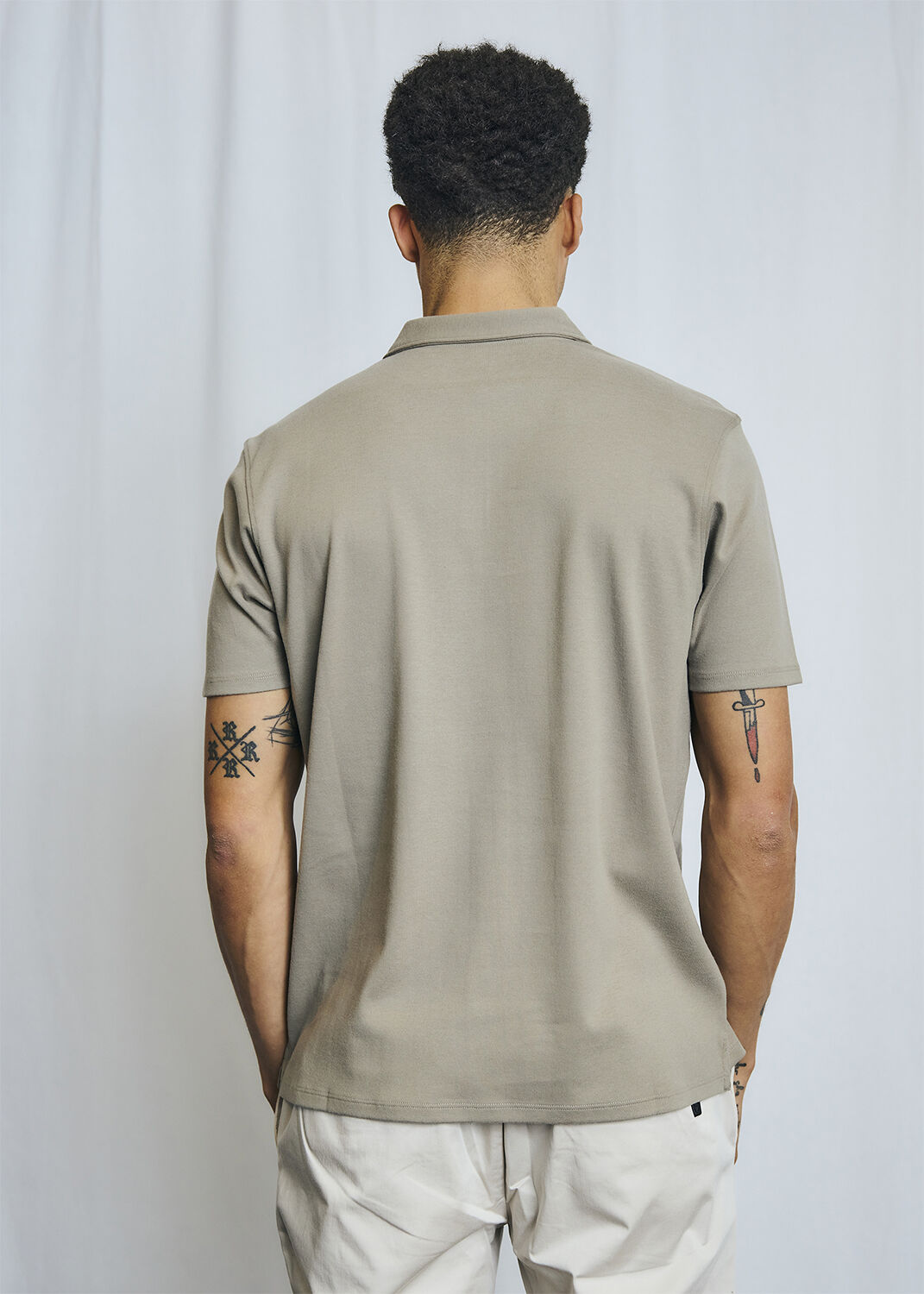 BS Ishigaki Regular Fit Polo Shirt