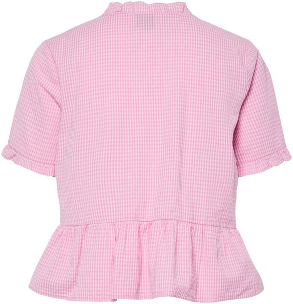 PCALMA SS V-NECK TOP WVN D2D