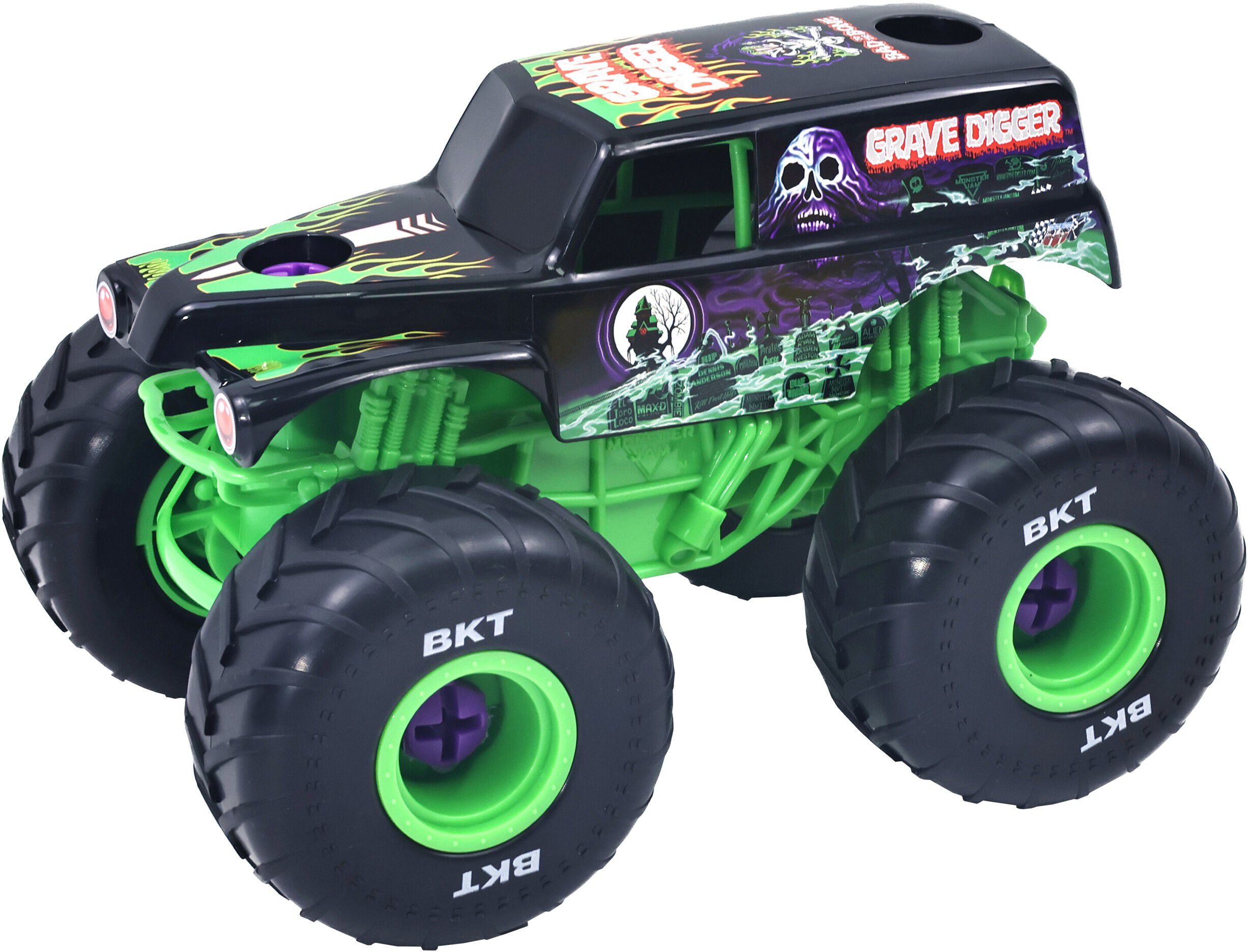 Monster Jam Mechanix 1:18