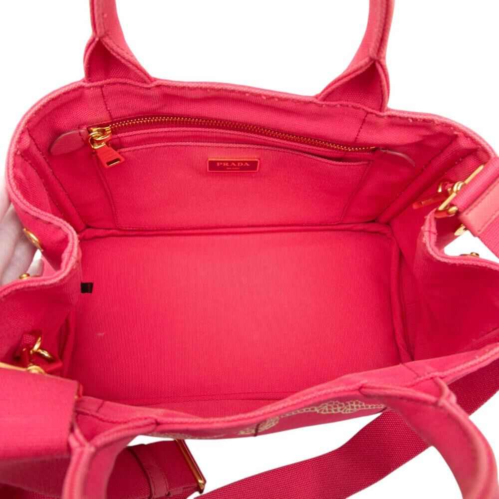 Prada Canapa Tote