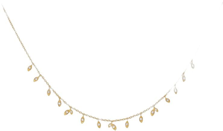 Jungle Vine Sparkle Necklace