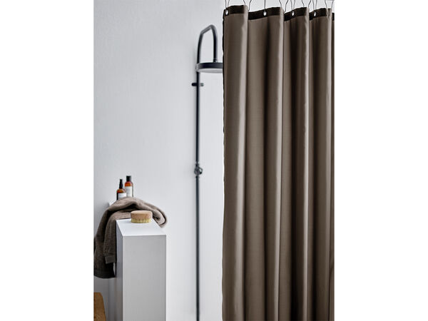 Duschdraperi 180x220 Comfort Taupe