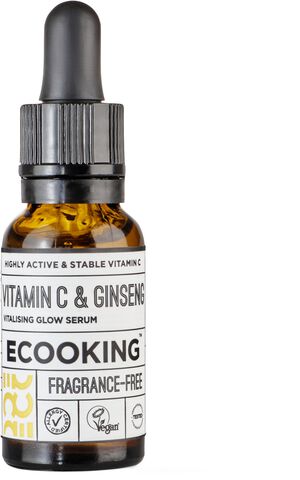 Vitamin C & Ginseng Serum - 20 ml