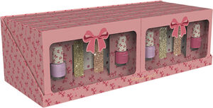 NAIL ACCESSORIES SET DISPLAY 10 PCS