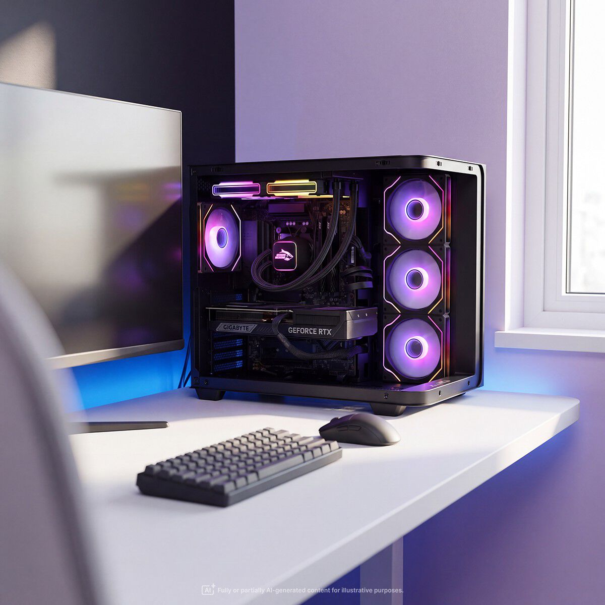Shark RGBeast 5080 Gaming PC