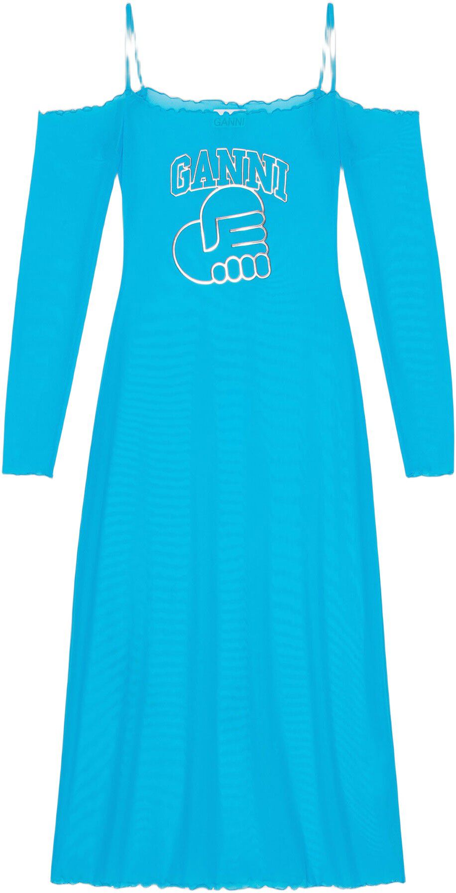 Mesh Off Shoulder Dress