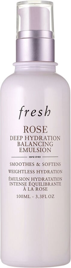 Rose Deep Hydration Balancing Emulsion - Rose light fuktighetskräm