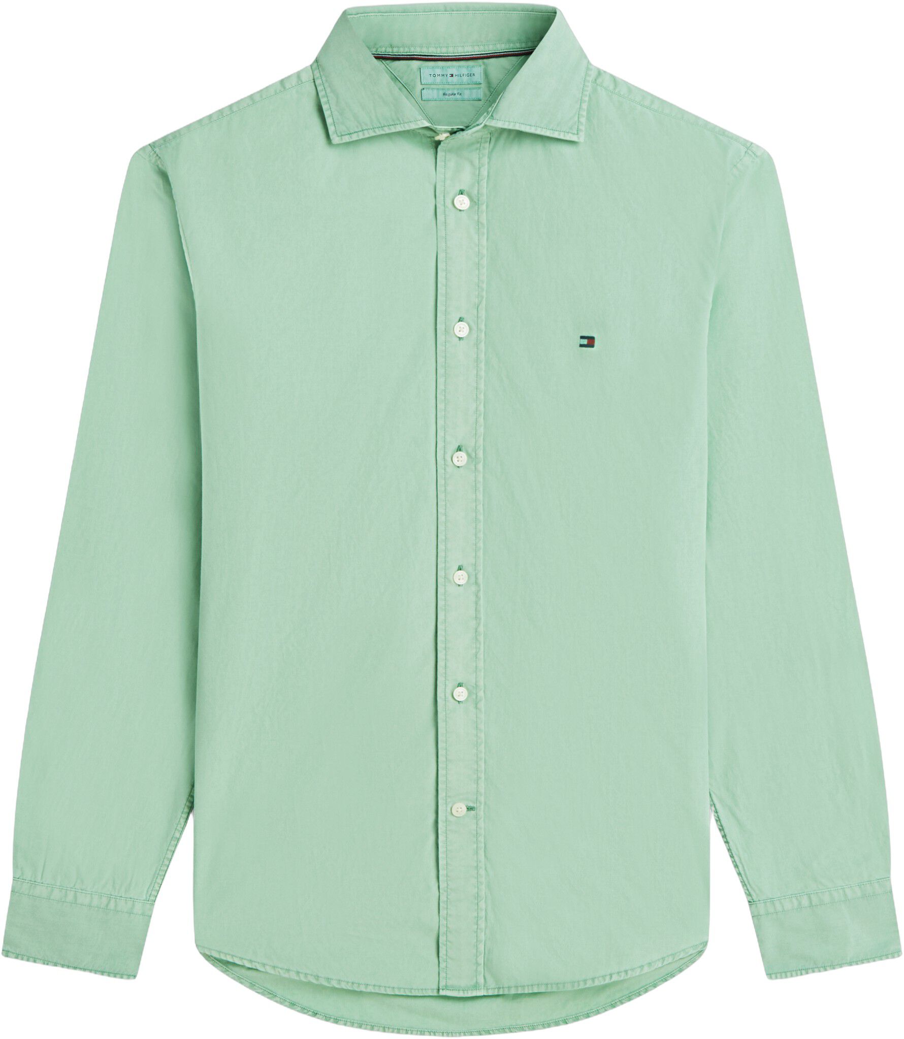 GMD POPLIN SEMI SPREAD RF SHT