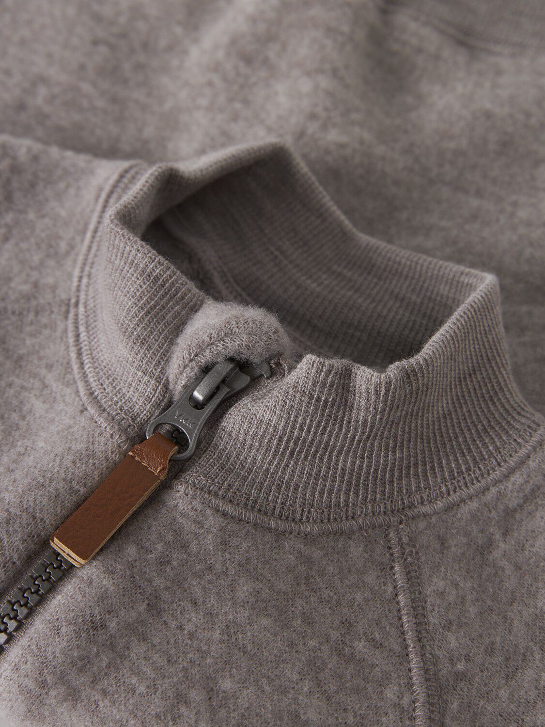 NMFWMINO WOOL BRUSHED LS CARD