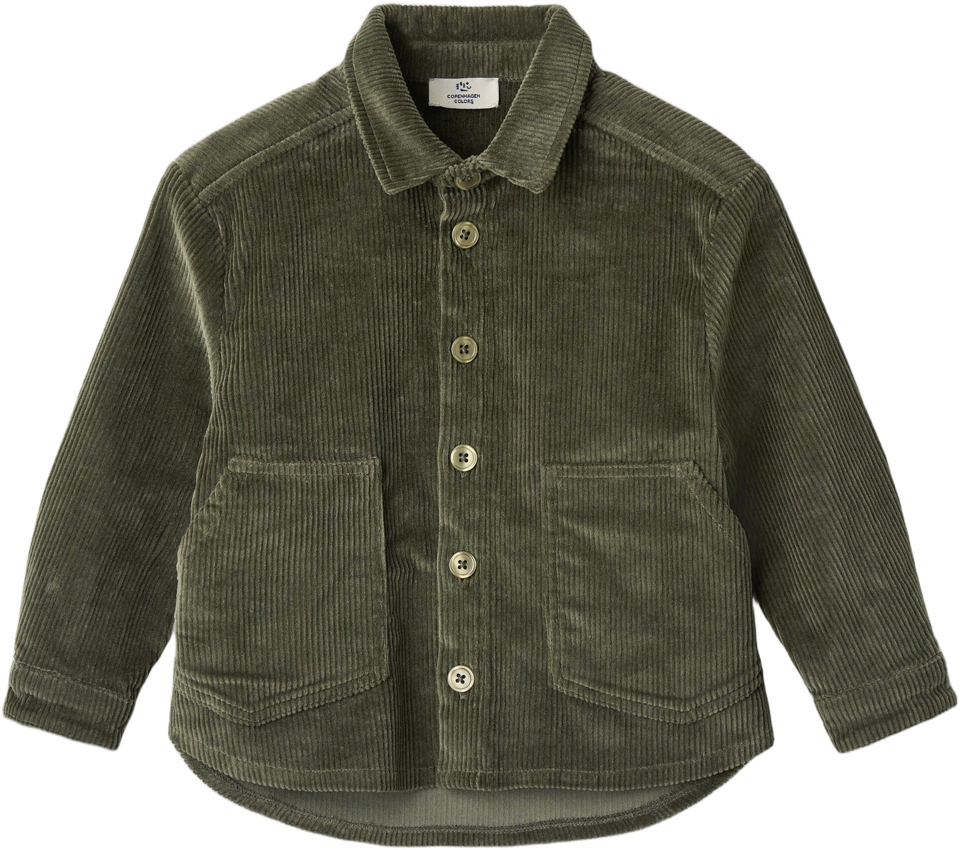 CORDUROY OVERSHIRT
