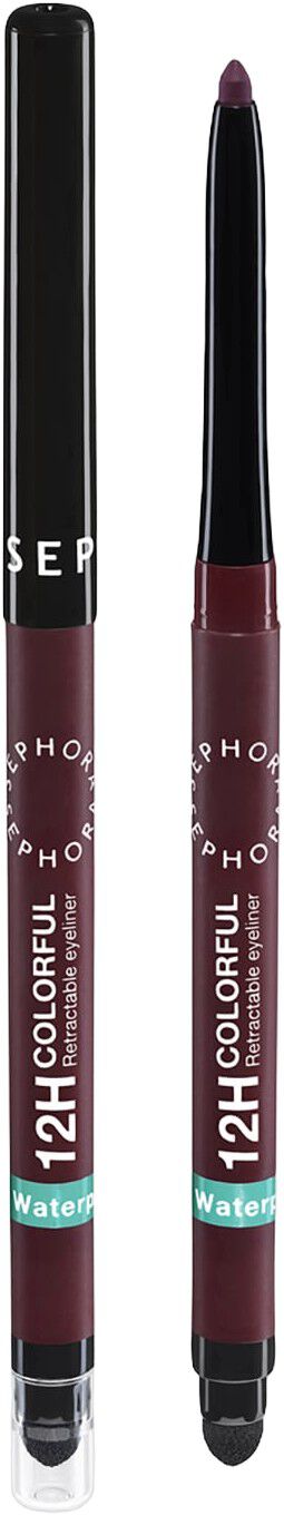 12H COLORFUL - Vattenfast inf&auml;llbar &ouml;gonpenna