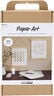 DIY Kit Papirkunst, Papir til ophæng