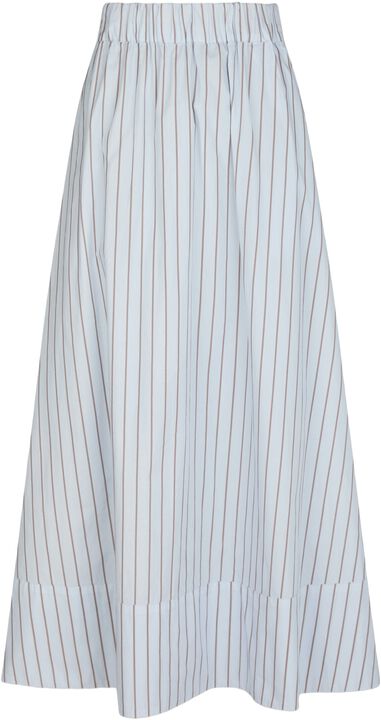 Yara Stripe Long Skirt