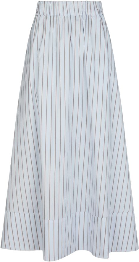 Yara Stripe Long Skirt