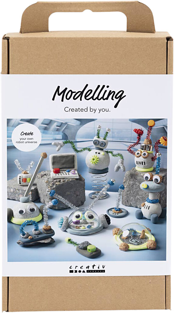 DIY Kit Modellering, Robot