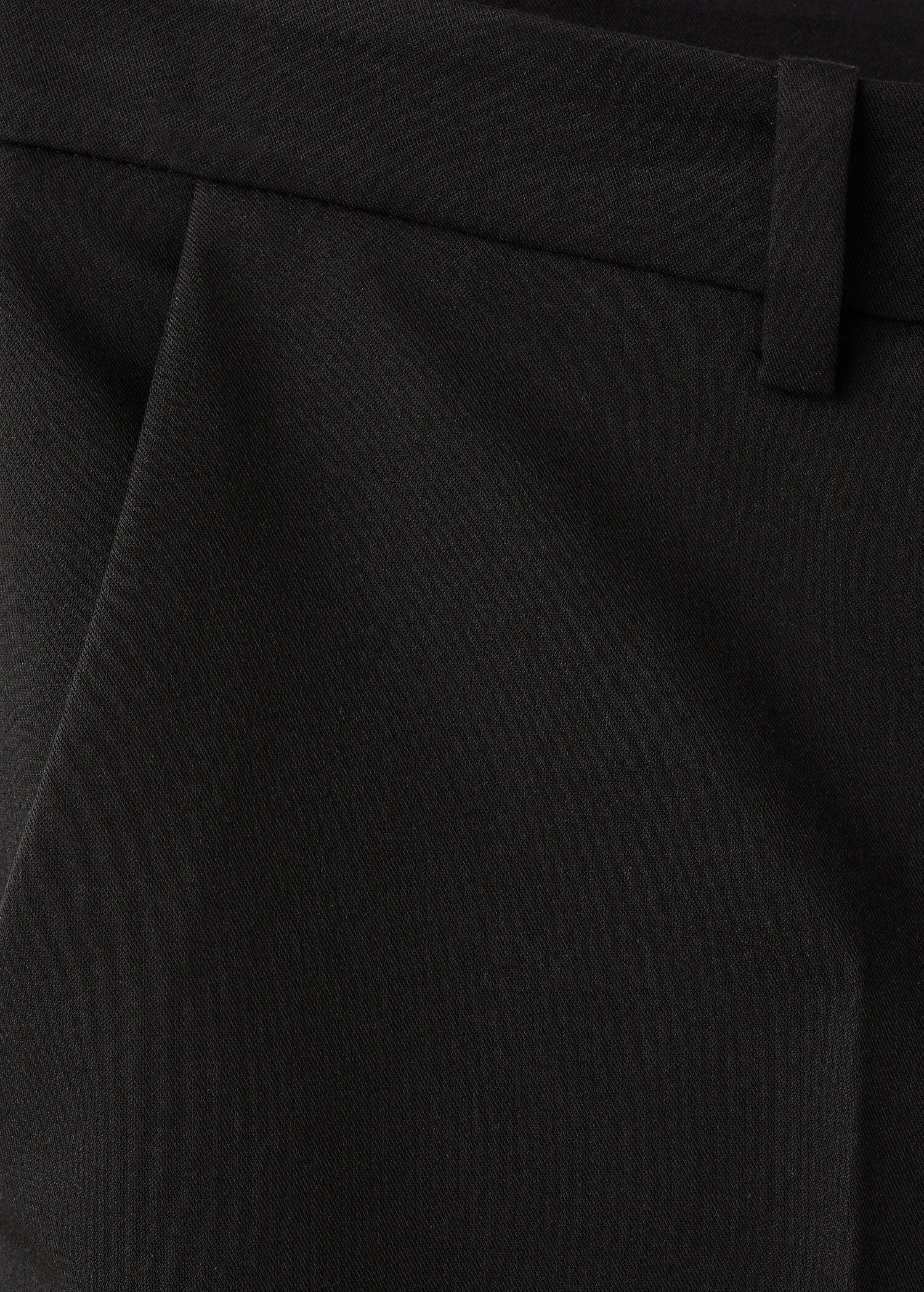 Straight suit trousers