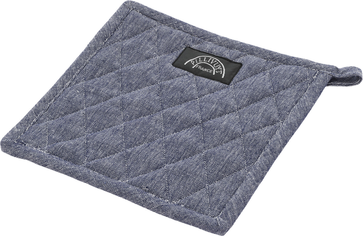 Grytlapp recycle Pillivuyt 22,5 x 22,5 cm Navy