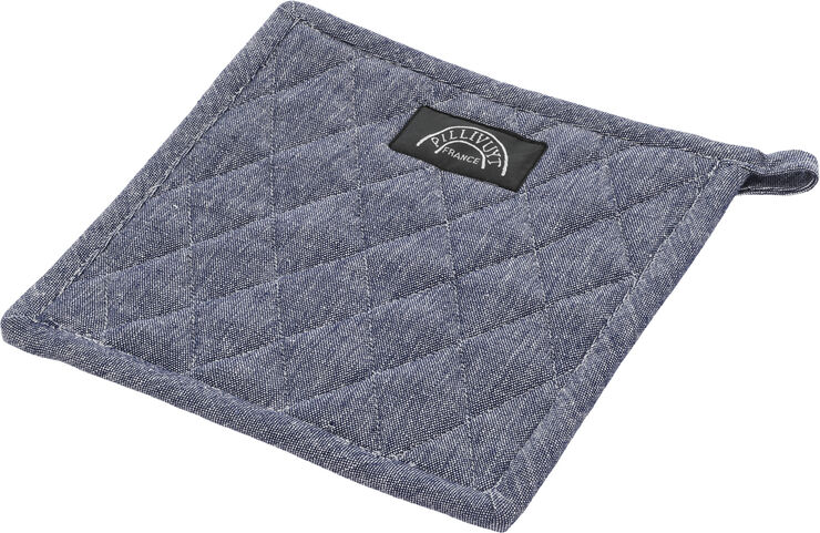 Grytlapp recycle Pillivuyt 22,5 x 22,5 cm Navy