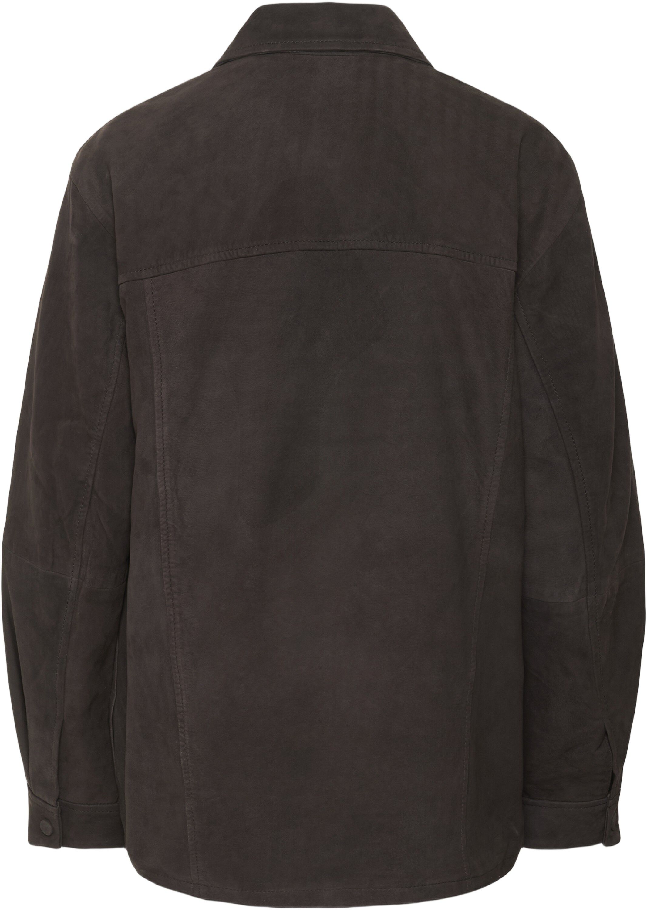 KArachel Suede Shirt