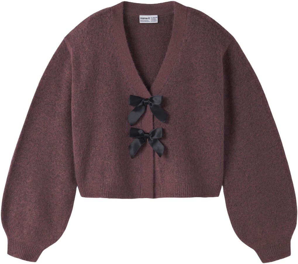Nkfrina Ls Knit Card Noos