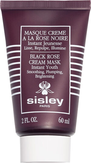 Masque Crème à la Rose Noire - Black Rose Cream Mask - tube