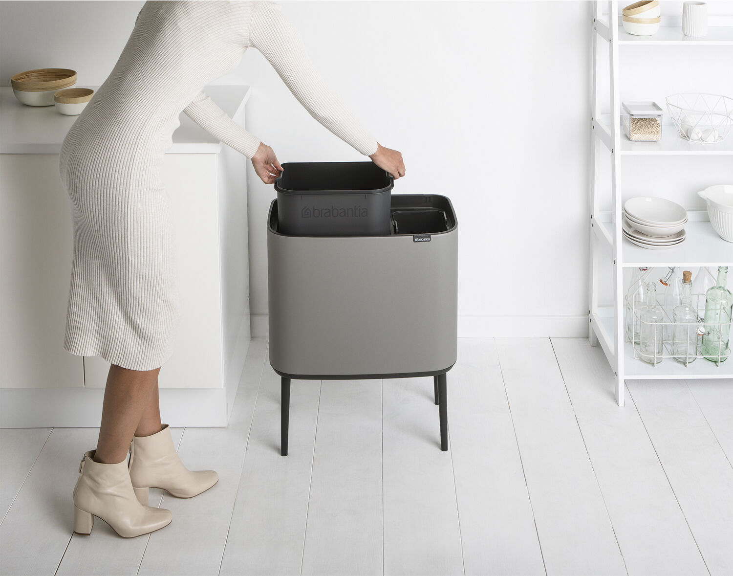 Bo Touch Bin 11 + 23 ltr.