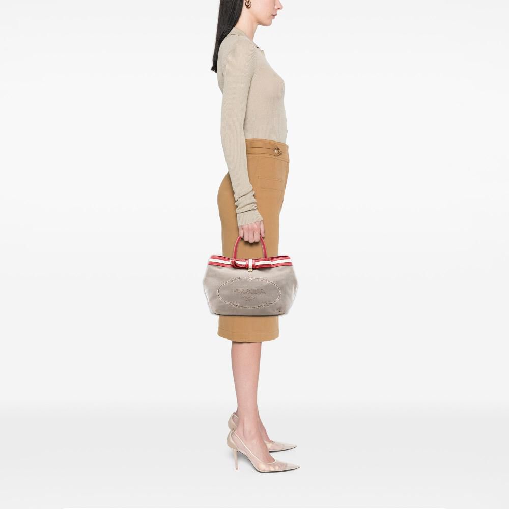Prada Canapa Tote