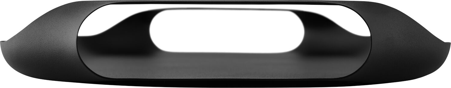 Serveringsbakke 43 x 25 cm black