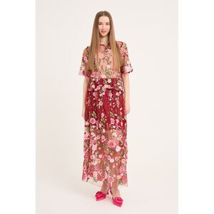 Fuschia skirt