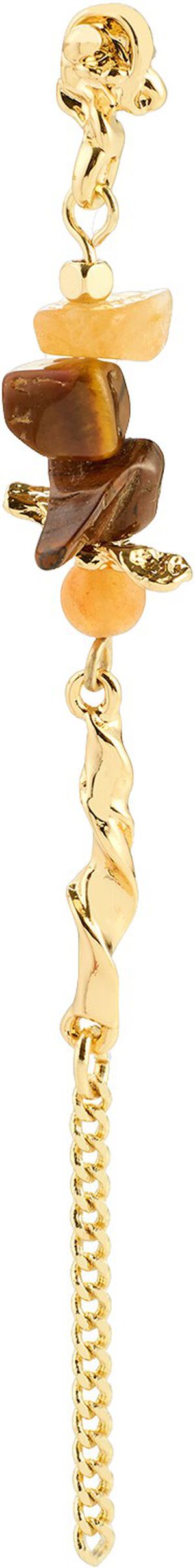 LENNOX single &oslash;rering guldbelagt Em