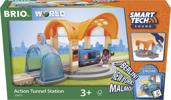 Brio Smart tech Tunnel station